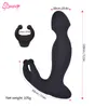 10 vitesses Vibrant Anal sex toys Prostate Massager Anal Butt Plug Dildo Vibrator retarder l'éjaculation Anneaux Adult sex toys pour hommes Y1890804