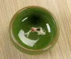 Nya kinesiska te koppar porslin celadon fisk teacup drinkware oolong te keramik Kina Kung Fu te uppsättningar ph1