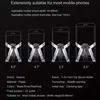 Stand de support de montage de voiture pour le support de voiture de téléphone pour l'iPhone X 8 Samsung S9 Stand de support de téléphone portable de téléphone portable