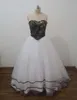 Ny Snygg Bröllopsklänning Camo Billiga Plus Storlek Sweetheart Organza Ruched Lager Sweep Train Bröllopsklänningar Vestidos de Noiva