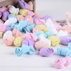 Nouveau printemps été chaussettes de bonbons pour enfants pour bébé enfants couleur bonbon solide enfants chaussettes courtes pour tout-petits