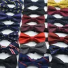 Beau nœud papillon pour hommes, cravate de robe bon marché pour mariage, nœud formel, solide, cravate pour hommes, cravate élégante tissée, longueur 12cm, largeur 6cm