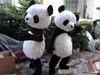 2017 Factory Direct Sale Panda Bear Maskotki Kostium Fancy Dress Dorosłych Party Dress