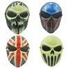 Chief Horror Masquerade Chief Mask Full Face PVC CS Mask Protective Mask For Cosplay Halloween Night Club
