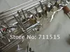 Copie Jupiter JAS-567GL Saxophone Alto E-Flat Tune Instruments de Musique Surface Plaqué Argent Saxophone Professionnel Avec Embouchure Etui