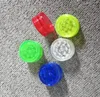 3 Parçalar Plastik Öğütücü 40mm Dia Sigara Öğütücü Bitkisel Graders Amstedam Yaprak Karışım Desigs Mix Renkler Daha ucuz öğütücü