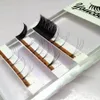 Le ciglia del volume russo 3D-6D 0.05 0.07 Automatic One Second Eyelash Estensioni della stessa lunghezza in Aline per gli artisti di lash