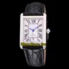 8 Estilo 31mm SOLO W5200028 Data Branco Mostrador Relógio Mens Automático Caixa Prateada Pulseira de Aço Inoxidável Relógios de Pulso de Alta Qualidade Pure_time