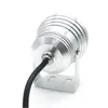 Edison2011 16 färger 10W 12V RGB LED undervattensbrunnsljus 1000 lm pool damm fisk tank akvarium led ljus lampa3307119