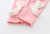 Infant Kleidung Frühling Herbst Baby Mädchen Hoodies Sport Anzug Kleinkind Kleidung Sets Schöne Kaninchen Kinder Lässige Set