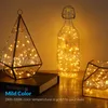 2 Set Fairy Lights 8 Modes String Lights Battery Operated Twinkling 60 LEDs Fairy String Lights 20FT Copper Wire Firefly Light293l