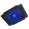 Freeshipping USB Super Ultra Shin Shin Laptop Radiatore Pad Pad Notebook - Black