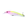 20 Stuks Veel 10 Kleuren Nieuwe Minnow Lokt Visgerei 11CM-13 4G 4 # Haken Duiken Diepte plastic Vissen LoktMI027279i