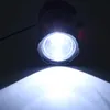 Bärbar hopfällbar 5W LED-ljusläger Solar DC Uppladdningsbar Lantern Emergency Torch 2 Modes LED HAND LAMP