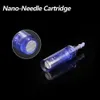 50pcs/lot 1/3/5/7/9/12/36/42 pins For Dr. Pen derma Roller Microneedle Rechargeable Dermapen A1 needle cartridge CE
