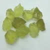 3st Natural Raw Citrine Lemon Yellow Quartz Clear Crystal Rough Stones Original Brasilien Mineraler Prov Geologi Lärande HOCHE1145011