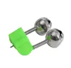 MNI Vissen Bite Alarmen met twee Jingle Bells voor Outdoor Rod Warn Bite Alertor Super Light Accessoires Hulp Vangst Fish 0 22TT ZZ