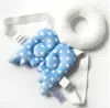 赤ちゃんキッズヘッド保護枕パッド幼児ヘッドバックケア抵抗抵抗の賃貸クロール幼児安全製品クッション