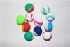 جديد 500 قطع الكثير الكرة الصغيرة sdesign غير عصا الكرة سيليكون التركيز حاوية bho silicoone تخزين جرة