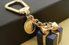 Factory vend la lettre de mode de haute qualité Lock Metal Keychain Letter Key Ann bagage Chain Man Woman039s Decoration More Style2923563