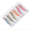 30pcs Plasing Fishing Lures en bois crevettes Squid gabarit Crankbait jigging crochets 20 25 30 35 40 Squid Hooks3640970