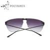 2021 Sälj Fashion Solglasögon Kvinnor Lyx Solglasögon Framlös Ram Utsökt Handgjord Anti-UV Protection Drive
