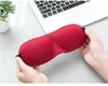 Dropshipping 3D Eye Aid Mask Travel Sleep Rest Eye Shade Cover Shade Sleeping Eye Mask 7 Couleurs