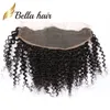 11A 13x4 Oreille aux oreilles Lace Frontal Fronts Fronts Fronts With Babyhair Couleur naturelle Human Human Hair Top.