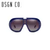 DSGN CO. 2018 Moderne Pilot Mode Sonnenbrillen für Männer und Frauen Hot Summer 6 Farbe Sun-Gläser UV400