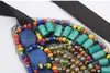 Collier de bijoux fantaisie bohème ethnique fait à la main brodé collier de perles femmes collier ras du cou en dentelle DL9036182772194