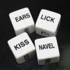 Atacado 2 pçs / set New Exotic Novidade Sex Dice Sex Toys Adulto Brinquedos Luminous Dice Love The Dice Para Jogos de Adultos Jogos de Sexo Ferramenta