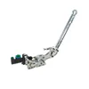 PQY RACING - Universal Hydraulic Horizontal Rally Drifting E-brake Lever HandBrake SILVER BLACK NEO CHROME PQY3633