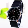 Moda JW Marca Casual Quartz Mulheres Homens Unsex Amantes Relógio de Couro Strap Student WristWatches Relogio Masculino