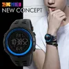 Skmei Men Smart Watch Chrono Calories Pedometer Multifunctions Sports Watchesリマインダーデジタル腕時計Relogios2247761