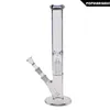 SAML 42 cm Uzun boylu Sigara Borular Nargile 4 Silah Ağacı Percolators Bongs Su Bong Cam Oil Teçhizat Ortak Boyutu 18.8mm PG5104