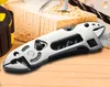 Freeshipping Multitool Pliers Pocket Knife Screwdriver Set Adjustable Wrench Jaw Spanner Outdoor Survival Repair Tool Kit Hand Tools