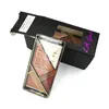 La Girl Makeup Palette 4 Colors Shadow Shadow Matte и Shimmer