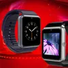 Ny GT08 Bluetooth Smart Watch Clock Support SIM-kort för iPhone Android Samsung Android System kan stödja all funktion i beskrivningen