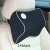 Auto Car Seat Pillow Headrost Cushion Neck Support Universal Fit SUV Sedans Front/Back Seat Automotive Parts Space Memory Foam Simple