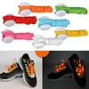 Gadget Veelkleurige Mode Glow Led-schoenveters Flash Neon-schoenveters Knipperende lichtgevende schoenveter voor sport Hardlopen Feest DHL FEDEX UPS GRATIS VERZENDING