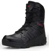 Mode Mannelijke Outdoor Lichtgewicht Sport Wandelen Klimlaarzen Schoenen Mannen Desert Jungle Tactical Combat Ademend Laarzen