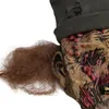 2018 Halloween Terror Zombie Máscara Grave Keeper Witch Monster Cosplay Máscara Nausea Turtleneck Wacky Mask