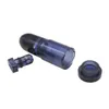 アクリルのカラフルなプラスチックの嗅いな鼻の煙の管の弾丸形の携帯用ボトルの取り外し可能な箱の取り外し可能な箱の簡単な複数の使い方高品質のDHL無料
