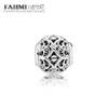 FAHMI 100% 925 argent Sterling 1:1 Original authentique 796052cz classique mode Glamour rétro perles de mariage femmes bijoux