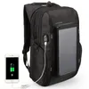 Dropshipping im Freienreise-Solarrucksack-Laptop-Tasche USB-Ladegerät-Seesack-Geschäfts-Entwerferrucksack Solarladegerät-Tasche