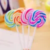 Cartoon Gumki Cukierki Śmieszne gumowe gumki biurowe i studia Prezenty dla dzieci Słodkie materiały piśmienne Nowość Lollipop Gumki SN1084
