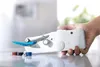 El Taşınabilir Dikişler Makinesi Akülü Ev Mini Plastik Beyaz Dikiş Elektrikli Elbise Kumaş Dikiş Araçları 13 25tf ff