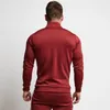 هوديس اللياقة البدنية للرجال Crossfit pullover zipper سترة Sweatshirts كمال الأجسام هوديز أزياء الملابس الرياضية