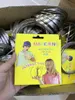 2018 Kid anel de fluxo anel mágico Xmax presente do metal Toroflux arame de aço inoxidável Flowrings Magia padrão primavera de Deformação dos Rolling Pulseira Brinquedos