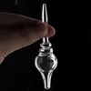 Glas Carb Cap Dabber Wax Dab Verktyg Röktillbehör med hål för Quartz Banger Nails Vattenpipor Bongs Dab Oljeriggar